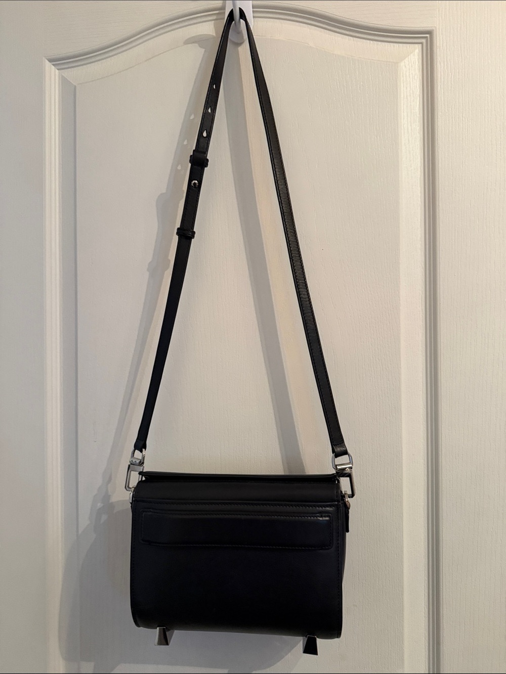 Alexander Wang Classic Black Leather Crossbody Bag Clutch